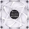 Ventola per case Thermaltake CT120 120mm bianca confezione da 2
