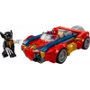 LEGO MARVEL 76336 Auto di Spider-Man vs. Wolverine venomizzato