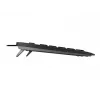 Contour Design Stream tastiera, full-size (100%), con filo, USB, meccanica, AZERTY, nera