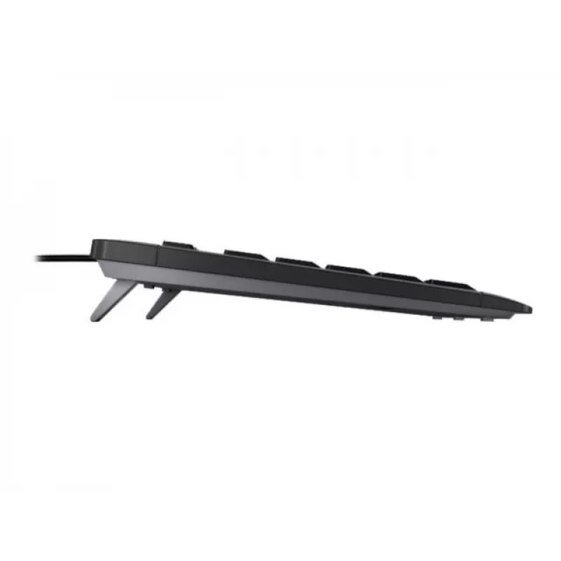 Contour Design Stream tastiera, full-size (100%), con filo, USB, meccanica, AZERTY, nera