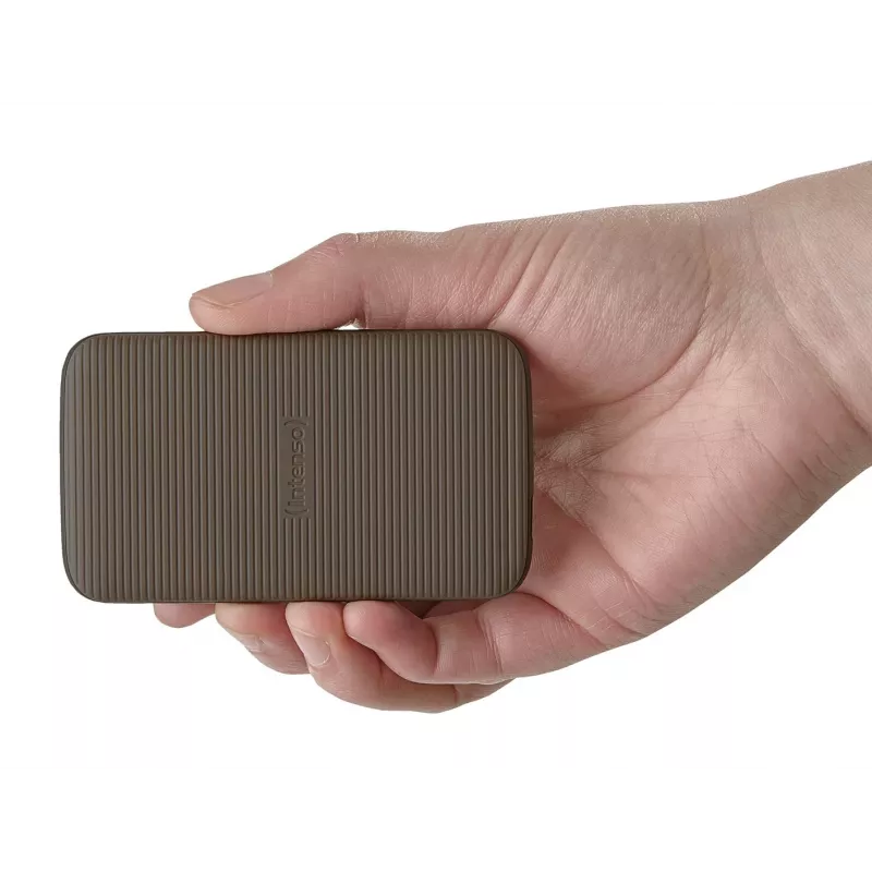 Intenso TX500 - SSD - 2TB - esterno (portatile) - USB 3,2 Gen 2x1 (connettore USB-C) - marrone (3827470)