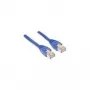 Wentronic Goobay cavo patch CAT 5e, F/UTP, blu, 0,5 m - mix rame CCA (50157)