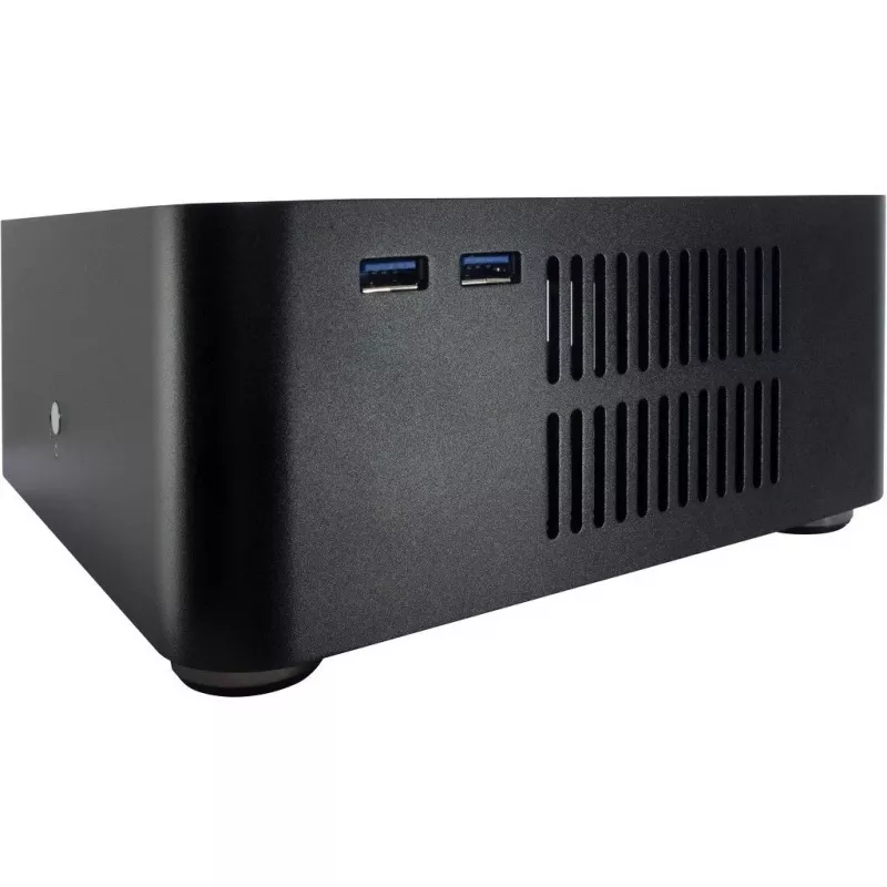 Inter-Tech A80 Small Form Factor (SFF) nero 60 W