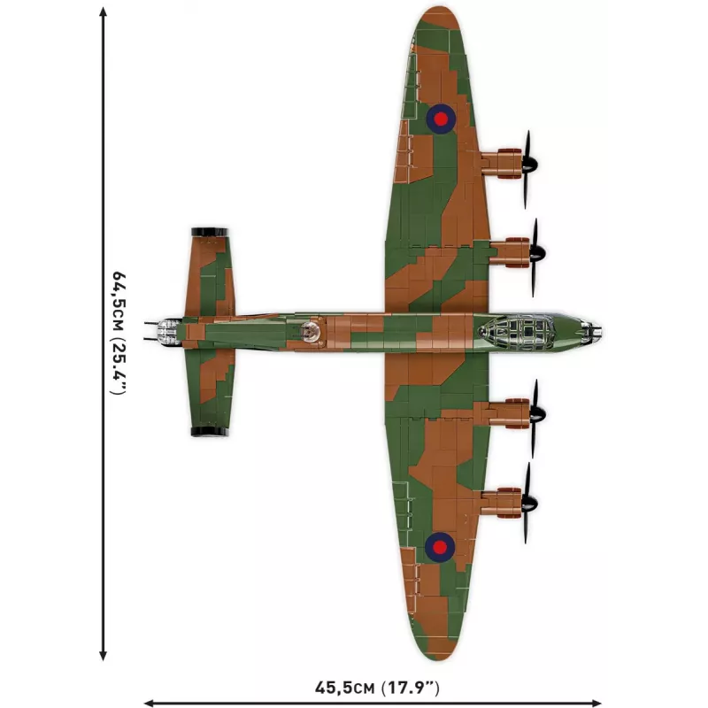 Blocks Avro Lancaster B.III 1595 mattoncini