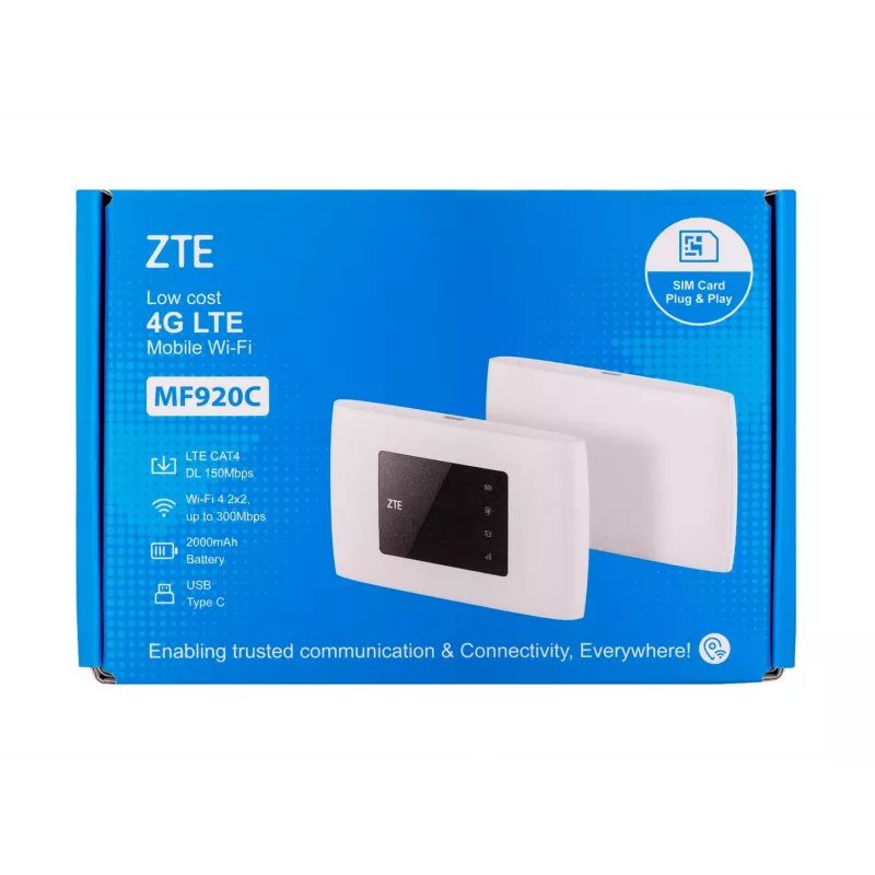 ZTE MF920C router per rete cellulare