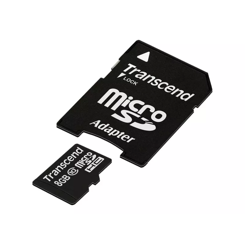 Transcend Premium - scheda di memoria flash (adattatore microSDHC/SD incluso)
