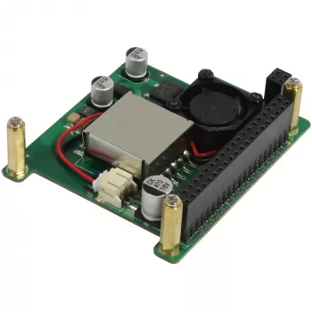HAT PoE ALLNET per Radxa Rock 3A 802.3at — accessorio Power-over-Ethernet