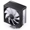 Dissipatore CPU Jonsbo CB40 nero ARGB single tower 225W TDP, ventola PWM 120mm