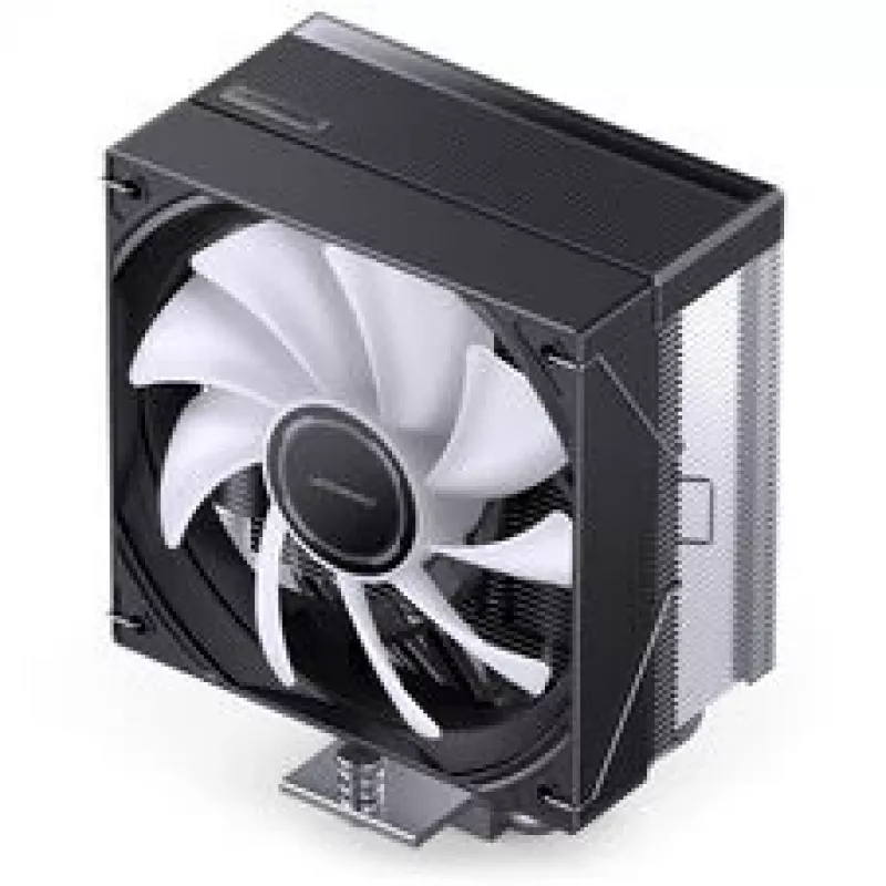 Dissipatore CPU Jonsbo CB40 nero ARGB single tower 225W TDP, ventola PWM 120mm