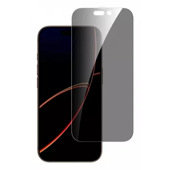 4smarts Second Glass Privacy con cornice di montaggio per Apple iPhone 17 Pro (4S541574)