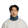 Buff Merino Midweight scaldacollo multifunzionale blu