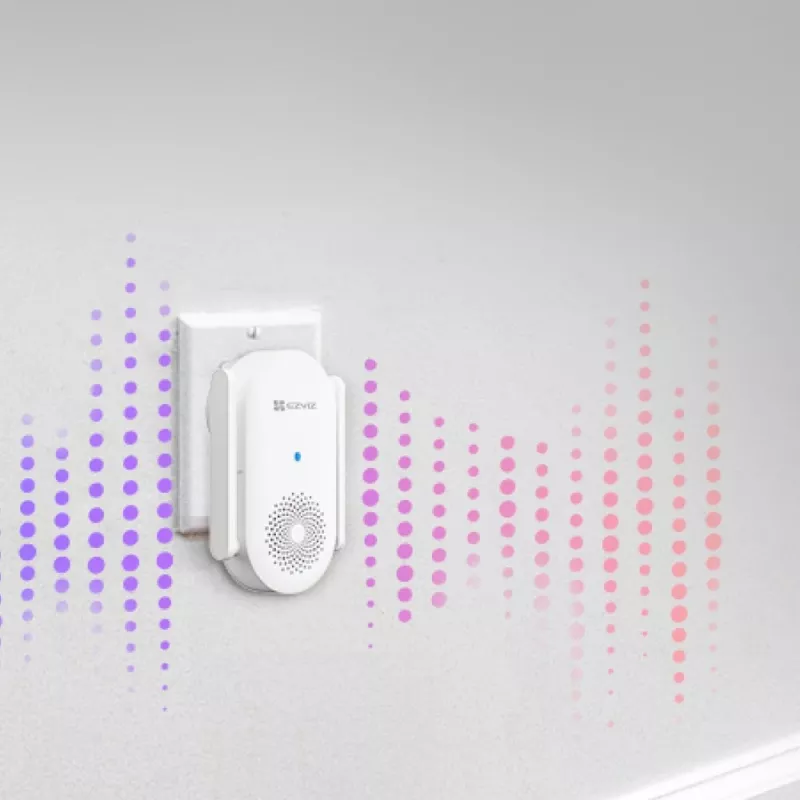 EZVIZ CH1 campanello smart Wi-Fi per videocitofoni a batteria