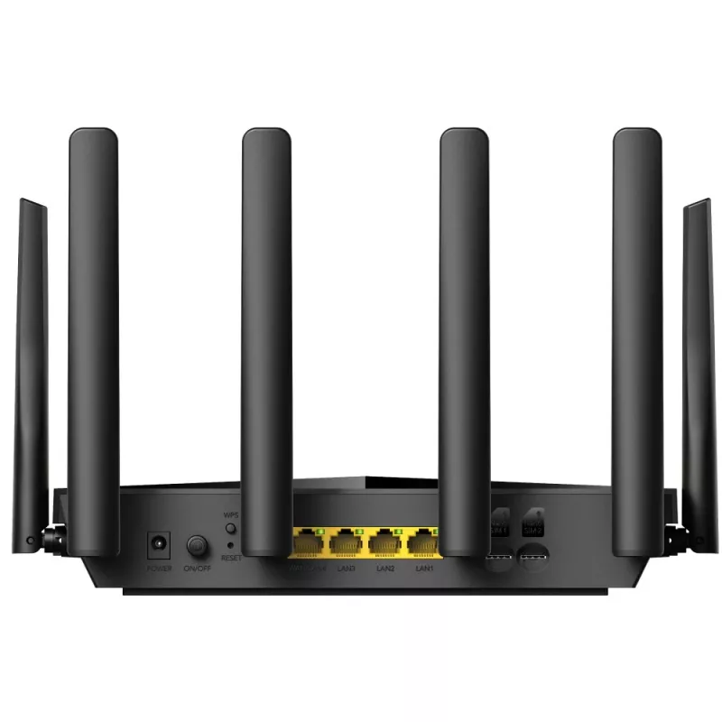 Cudy LT18 Router wireless Gigabit Ethernet dual-band (2,4 GHz / 5 GHz) 4G nero
