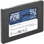 SSD SATA III 2,5 inch PATRIOT P210 512 GB – 520 MB/s in lettura, 430 MB/s in scrittura