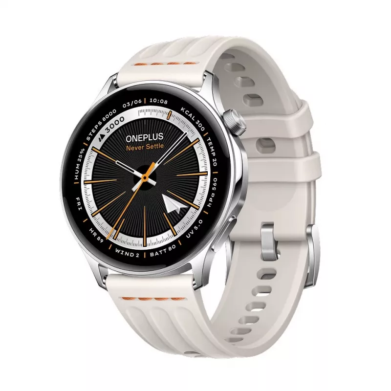 OnePlus Watch Lite – Smartwatch, argento
