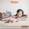 Marioinex Mini Waffle mattoncini da costruzione Constructor Expert, 501 pezzi