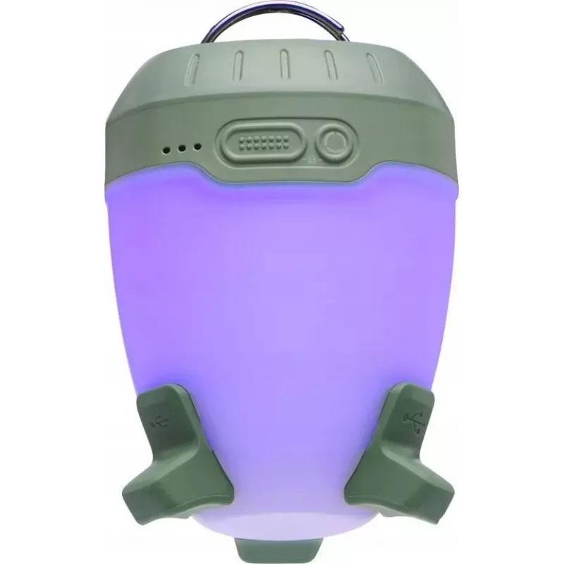 Lanterna da campeggio Black Diamond Orbiter 450 – LED, 450 lm, 2000 mAh, IPX4, gancio e supporto magnetico