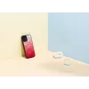 Custodia protettiva iKins per Apple iPhone 12 mini — Pink Lake con dettagli neri