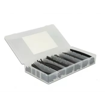 Isolamento per cavi DeLOCK 86271 nero 100 pezzi