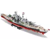 COBI 4839 Historical Collection set di mattoncini corazzata Tirpitz, 2810 elementi, 1:300