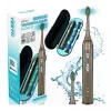 Spazzolino Media-Tech SONIC WAVECLEAN adulti marrone