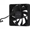 Ventola per case 120 mm confezione da 4 HYTE FA12 nero, supporto PWM, montaggio standard 120 mm