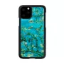 Custodia per smartphone iKins per iPhone 11 Pro – mandorlo in fiore nero, custodia protettiva