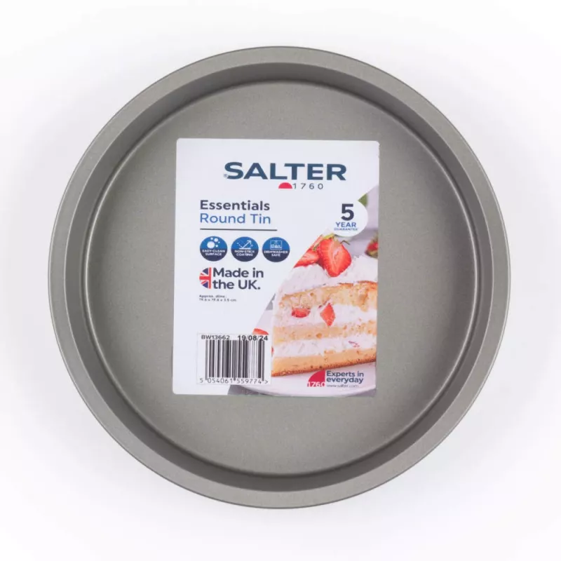 Stampo rotondo da forno Salter BW13662 20 cm antiaderente