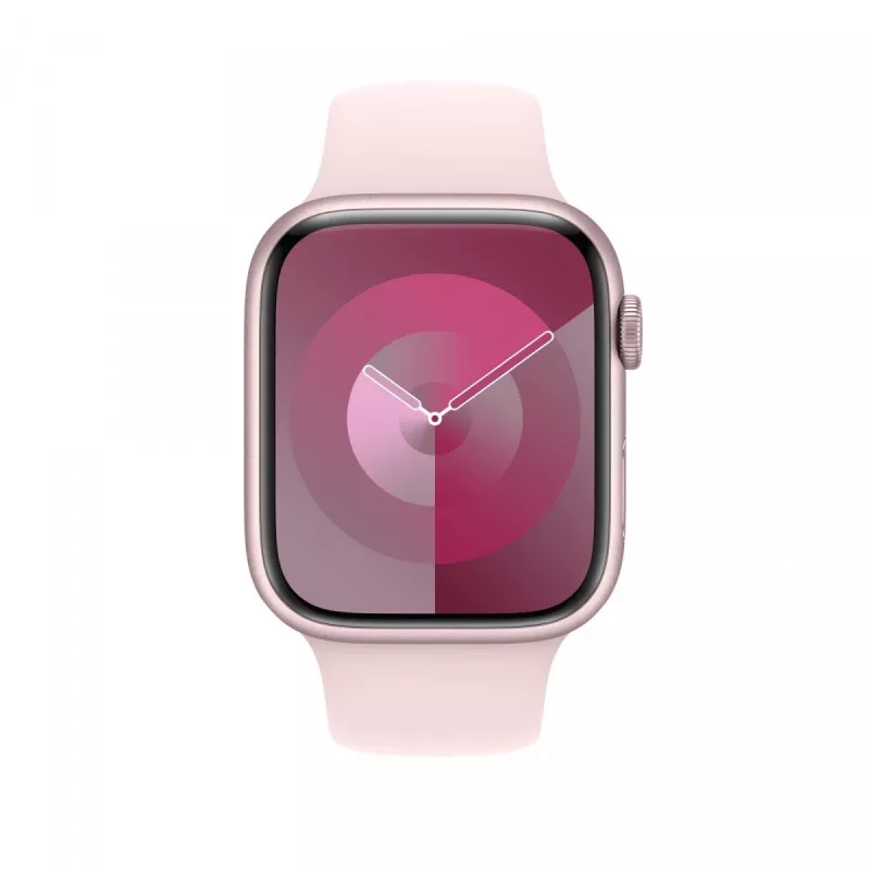 Cinturino Sport Rosa Chiaro 45 mm - S/M