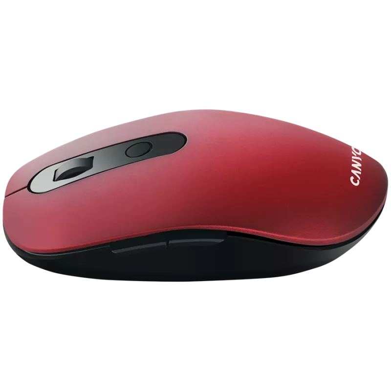CANYON Mouse MW-9 Dual-Mode wireless Rosso