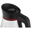 Bollitore PRIME3 1,5 L 2200 W rosso trasparente