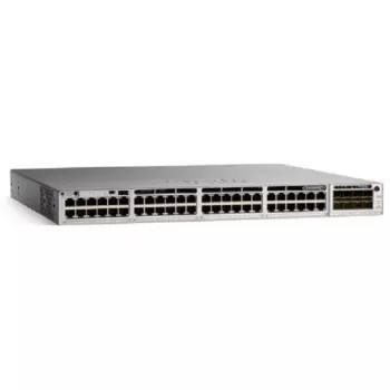 Catalyst 9300 48 porte (12 mGig, 36 2,5 Gbit/s) Network Essentials, 1 alimentatore