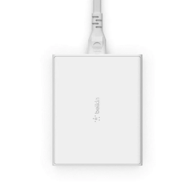 Caricabatterie per interni Belkin WCH010VFWH cavo 2 m 2 porte USB Type-C bianco