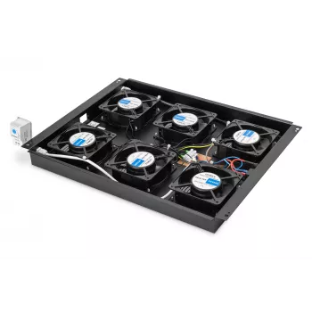 Digitus DN-19 FAN-6-SRV-B Prodotto nero