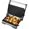 Grill elettrico 2 in 1 per la salute Progress EK5854PVDE con piastre antiaderenti e temperatura regolabile