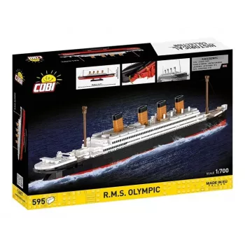 Kit Cobi Blocks R.M.S. Olympic 59 blocchi — set modellismo da 59 pezzi