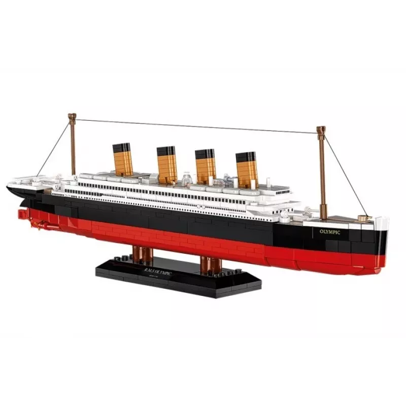 Kit Cobi Blocks R.M.S. Olympic 59 blocchi — set modellismo da 59 pezzi