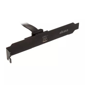Cavo USB Akasa AK-CBUB37-50BK 0,5m USB 3.2 Gen 2 nero