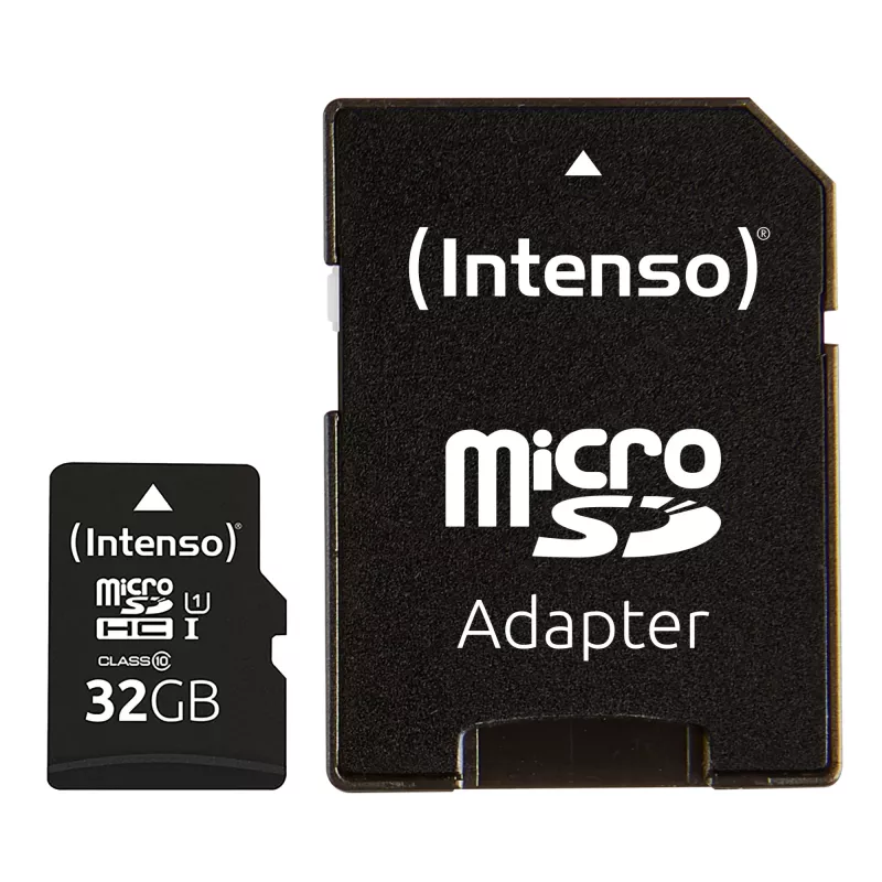 Scheda di memoria Intenso 32GB MicroSD UHS-I Class 10 3424480