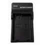 Caricabatterie Extra Digital EN-EL14 (DV00DV2290) compatibile con fotocamere Nikon, leggero e compatto