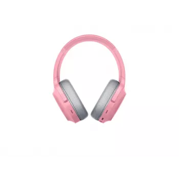 Razer Barracuda headset wireless con archetto gaming USB Type-C Bluetooth grigio, rosa