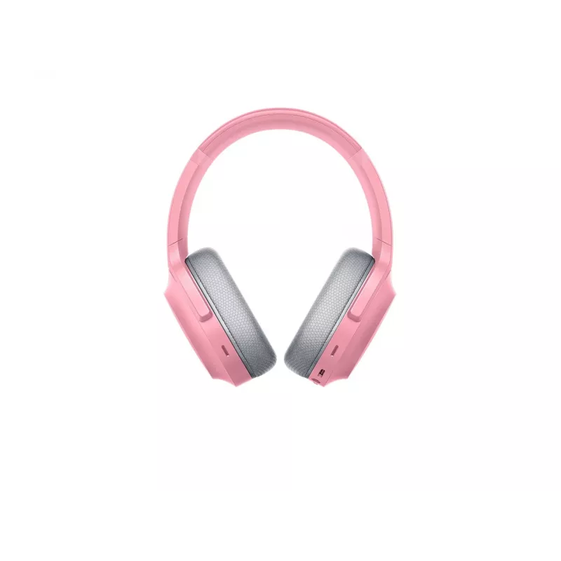 Razer Barracuda headset wireless con archetto gaming USB Type-C Bluetooth grigio, rosa