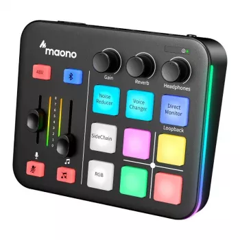 Scheda audio Maono G1 Neo nera