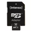 Scheda MicroSD Intenso 64GB MicroSDXC Class 10