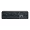 Tastiera Logitech MX Keys S RF Wireless + Bluetooth QWERTZ svizzero grafite (920-011571)