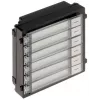 Modulo di chiamata (6 tasti) HIKVISION DS-KD-KK