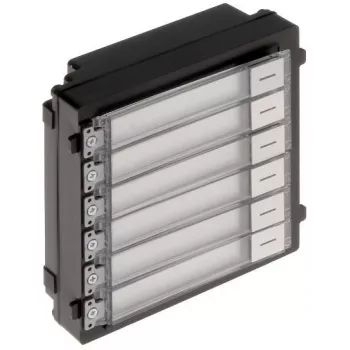 Modulo di chiamata (6 tasti) HIKVISION DS-KD-KK