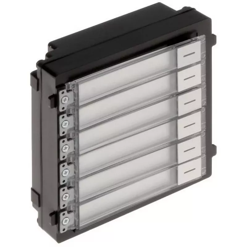 Modulo di chiamata (6 tasti) HIKVISION DS-KD-KK