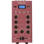 Mini mixer Omnitronic GNOME-202P, mixer compatto a 2 canali con EQ a 3 bande