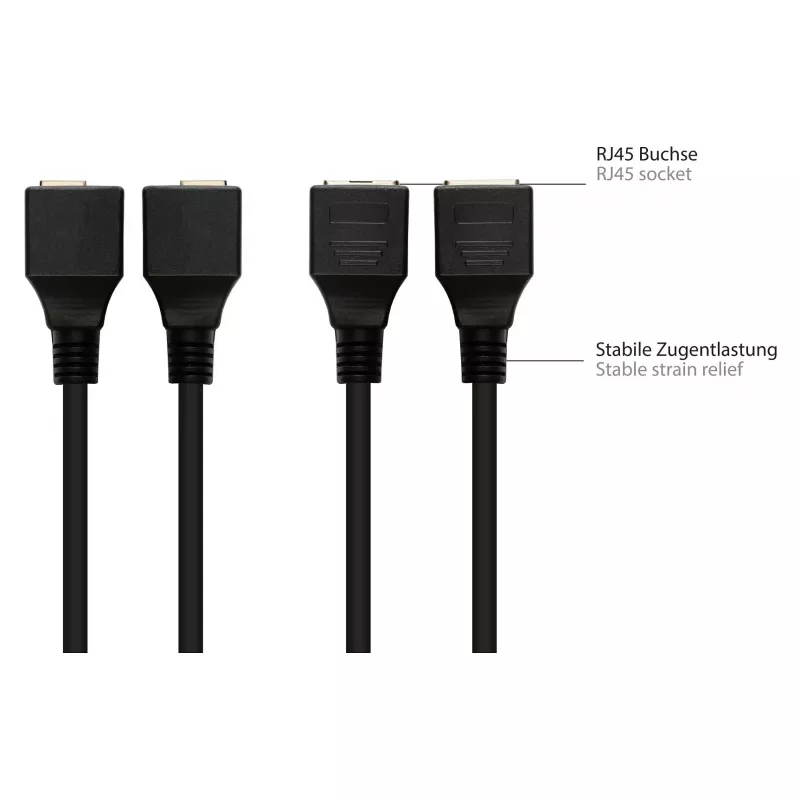 Cavo adattatore Good Connections RJ45 a RS232 seriale